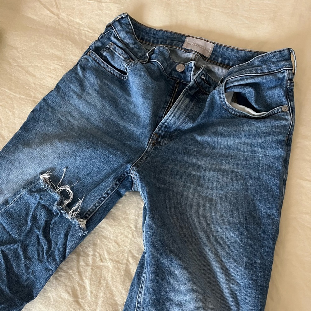 Everlane The Curvy Cheeky Jean